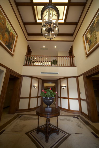 长沙青竹湖 美式风格 客厅图片来自别墅装修设计yan在美式长沙青竹湖别墅的分享