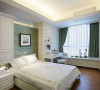 简单素雅的卧室，卧室变得充满阳光、安静、舒适，可以让人有很好休息、睡眠