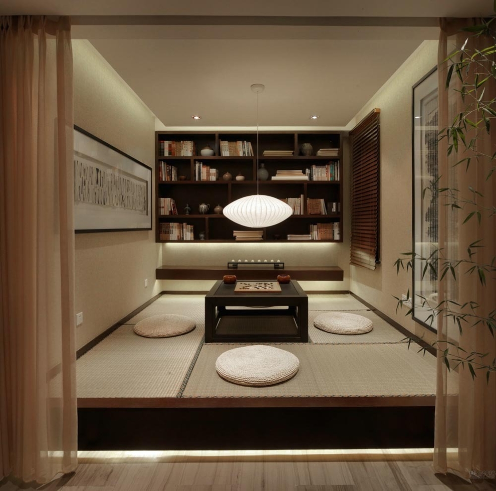 中式 四居 卧室图片来自紫禁尚品设计师李擎在金科西府的分享