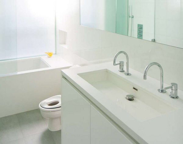 卫生间图片来自四川标筑装饰公司在现代简约的分享