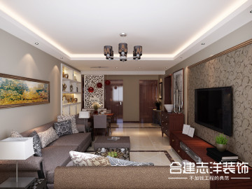 北京房山区城建琨庭-现在简约