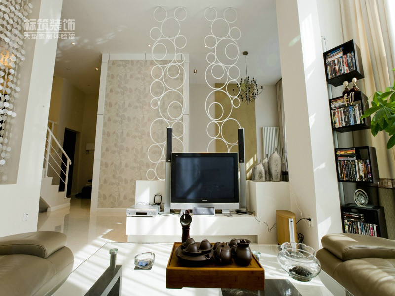 客厅图片来自四川标筑装饰公司在简约风格的分享