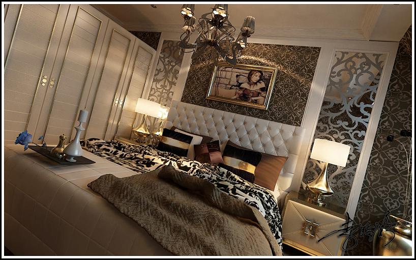 现代 简约 阁楼 卧室图片来自百家装饰小帅在益格名邸160㎡米阁楼的分享