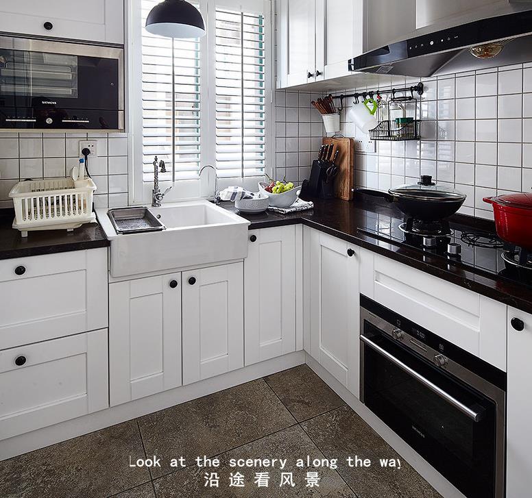简约 北欧 厨房图片来自佰辰生活装饰在220方北欧风格自建房的分享