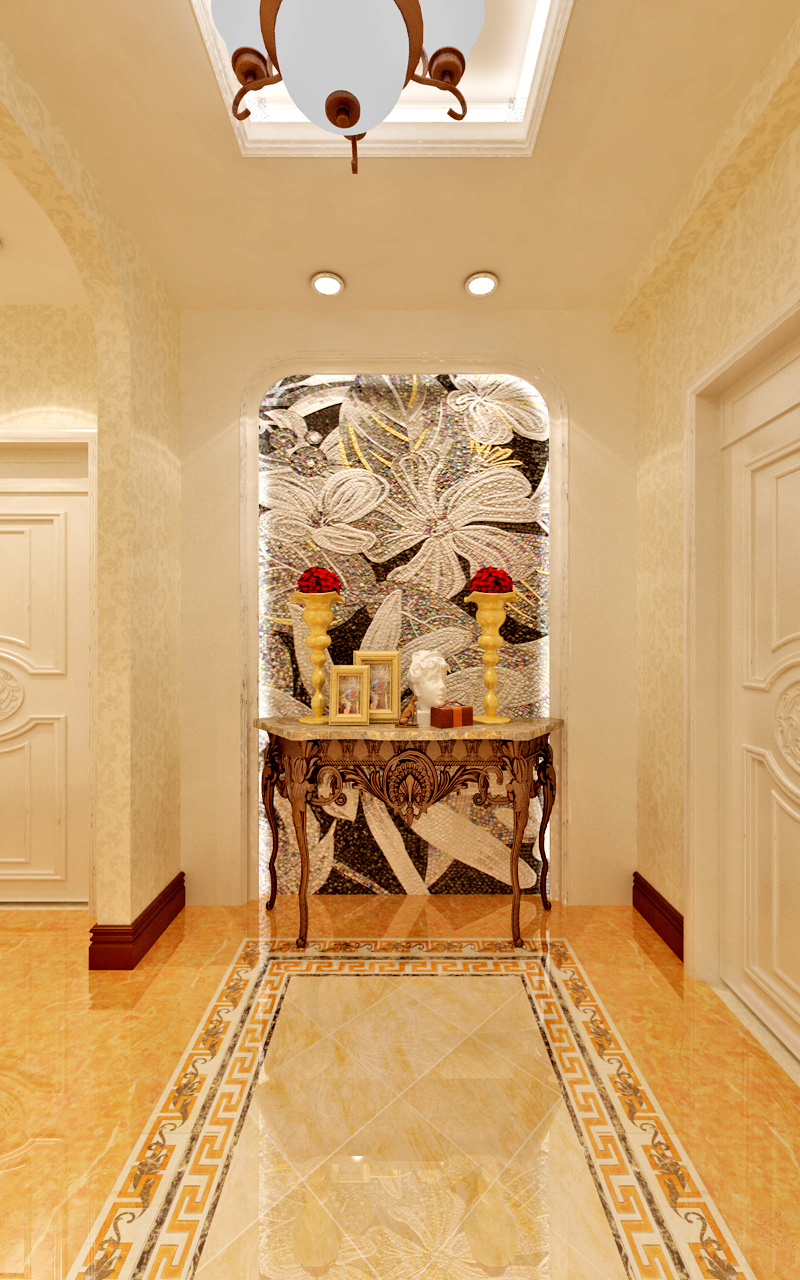 二居 客厅图片来自百家装饰小王在江户雅致150平的分享