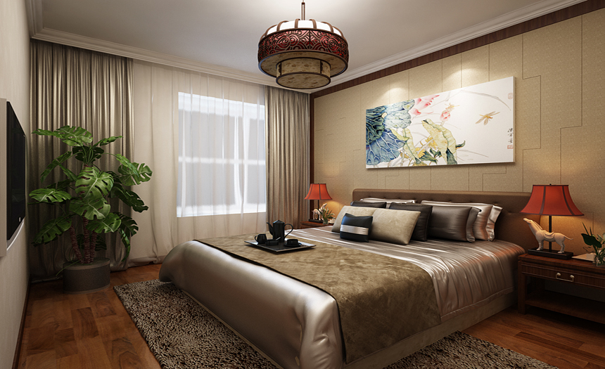 卧室图片来自用户2652703143在瀚宇天悦142平三居中式装修设计的分享