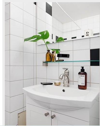 简约 混搭 二居 旧房改造 卫生间图片来自百合居装饰工程有限公司在现代 简约的分享