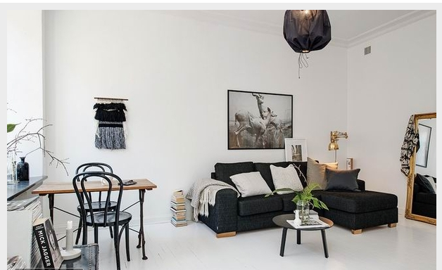 简约 混搭 二居 旧房改造 客厅图片来自百合居装饰工程有限公司在现代 简约的分享
