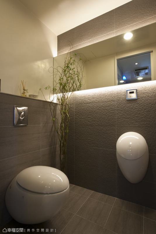 卫生间图片来自幸福空间在40平打造乡村绿意小豪宅的分享
