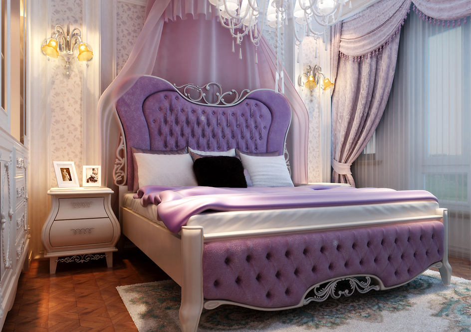 别墅 欧式 卧室图片来自百家装饰杨乐乐在保林溪湖林语的分享