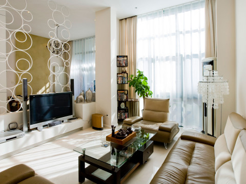 V7西园 现代简约 装修设计 室内设计 北京别墅 高端公寓 客厅图片来自别墅装修设计yan在V7西园现代简约风格案例的分享