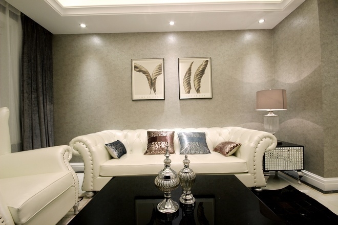 三居 家庭装修 简欧 阿拉奇设计 客厅图片来自阿拉奇设计在优美凹凸感的简欧家庭装修设计的分享