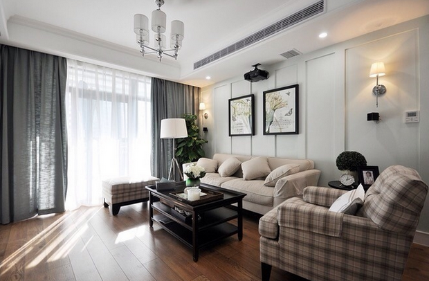美式 二居 混搭 小资 卧室 厨房 白领 收纳图片来自武汉实创装饰在典雅美式朴实大气的住宅设计的分享