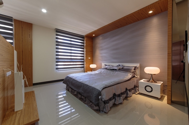 简约 三居 旧房改造 卧室图片来自实创装饰上海公司在自然通透温馨三居的分享
