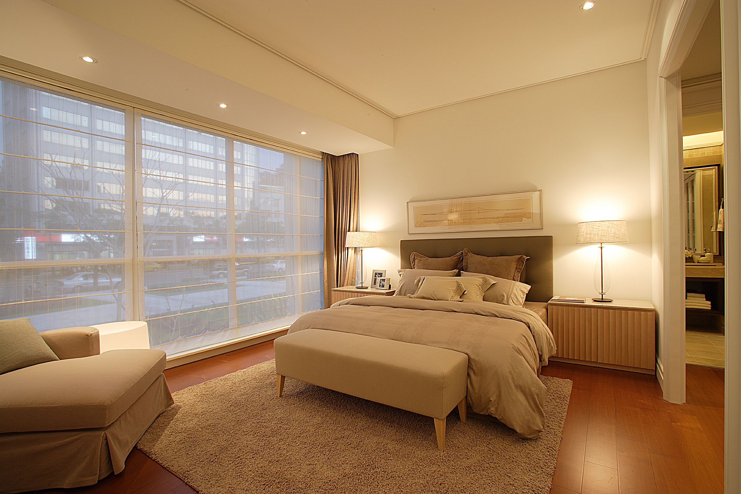 简约 三居 装修设计 慕尚家居 80后 卧室图片来自慕尚族在名流公馆 139平 现代简约风格的分享