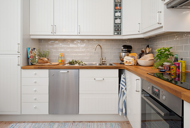 厨房图片来自四川岚庭装饰工程有限公司在36平米北欧迷人小户型的分享