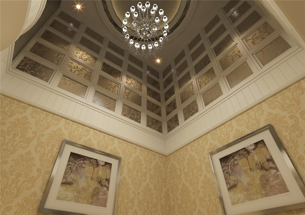 别墅 白领 美式 客厅图片来自天津科艺隆装饰在科艺隆-俊城御墅-美式风格-130平的分享