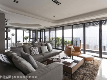 182平客变规划 三面采光机能宅