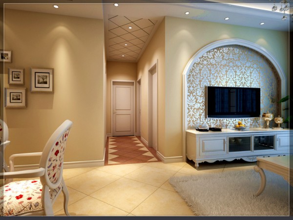 简约 欧式 奢华 高品质 客厅图片来自德瑞意家装饰公司在【盛世豪庭】高品质简欧风的分享