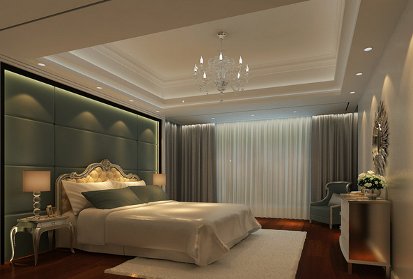 卧室图片来自刘建勋在欧式风格案例欣赏的分享
