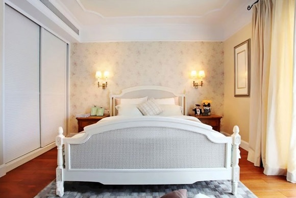 日升装饰 西安日升装 装修效果图 混搭 卧室图片来自西安日升装饰在160平米混搭风格， 将时尚带回家的分享