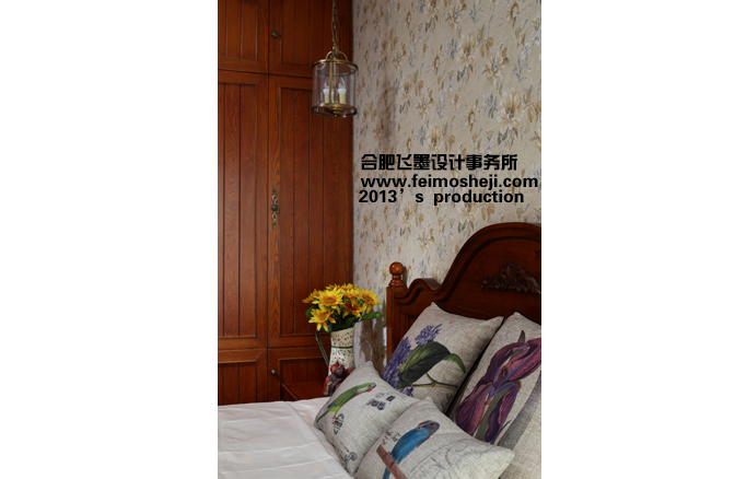 混搭 80后 小资 三居 卧室图片来自合肥飞墨李秀玲设计在春晓——合肥李秀玲设计作品的分享