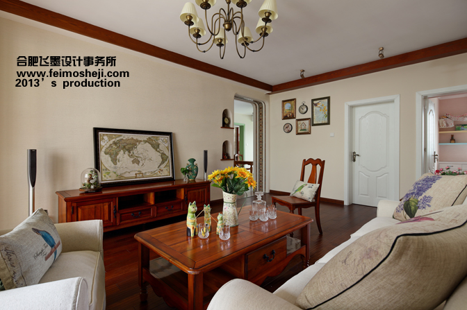 混搭 80后 小资 三居 客厅图片来自合肥飞墨李秀玲设计在春晓——合肥李秀玲设计作品的分享