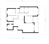招商海月 跃式D E复式户型图原始结构图 4房2厅2卫 210m²
