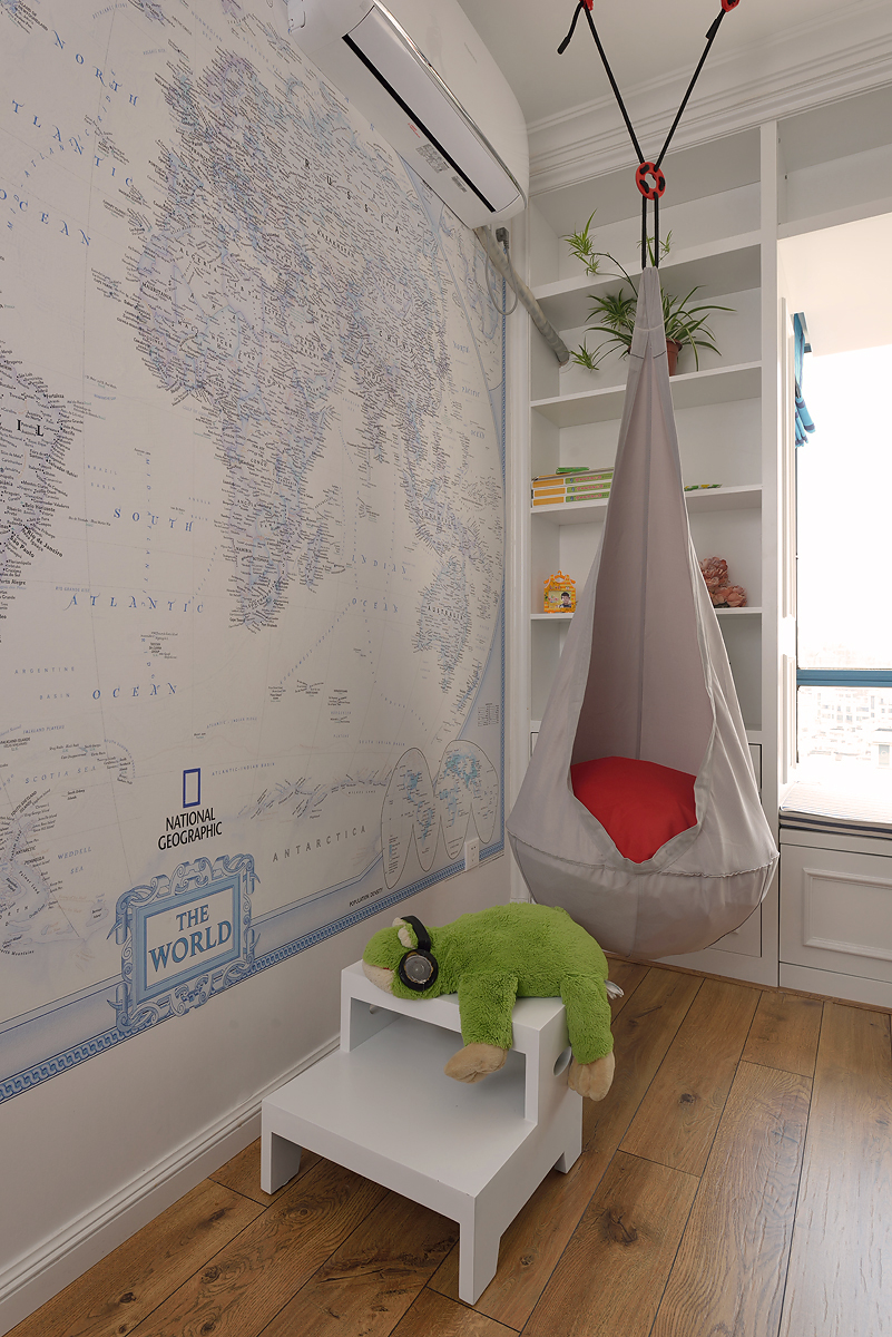 小资 别墅 简约 美式 儿童房图片来自021image在160㎡复式-美式新居所的分享