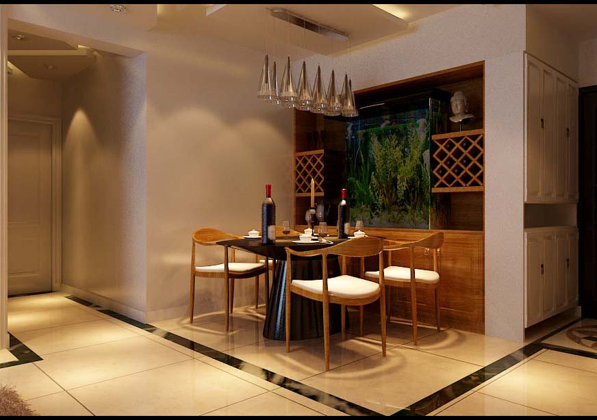 二居 餐厅图片来自百家装饰杨乐乐在泰奕青园的分享