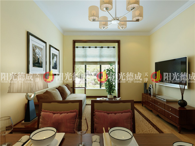 白领 简约 现代 客厅图片来自天津阳光德成装饰公司在爱尚公寓的分享