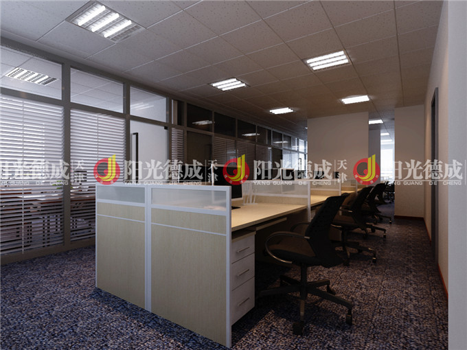 办公 商业 现代 客厅图片来自天津阳光德成装饰公司在捷远办公的分享