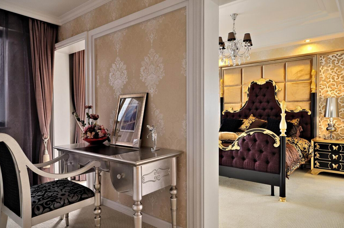 古典 卧室图片来自紫禁尚品设计师李擎在凯旋城的分享