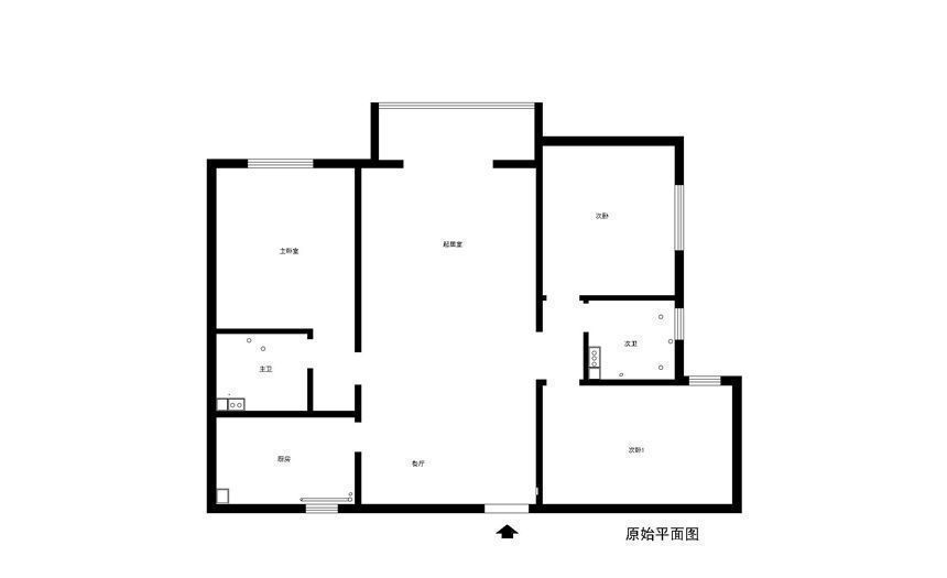 刘杨成 刘杨 户型图图片来自交换空间刘杨成室内设计师在157平崇尚自然东南亚风情的分享