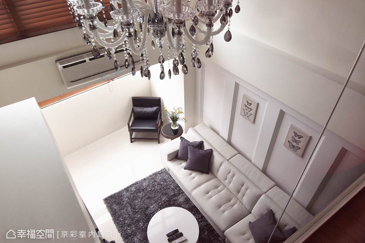 客厅图片来自幸福空间在149平时尚感美式住家的分享