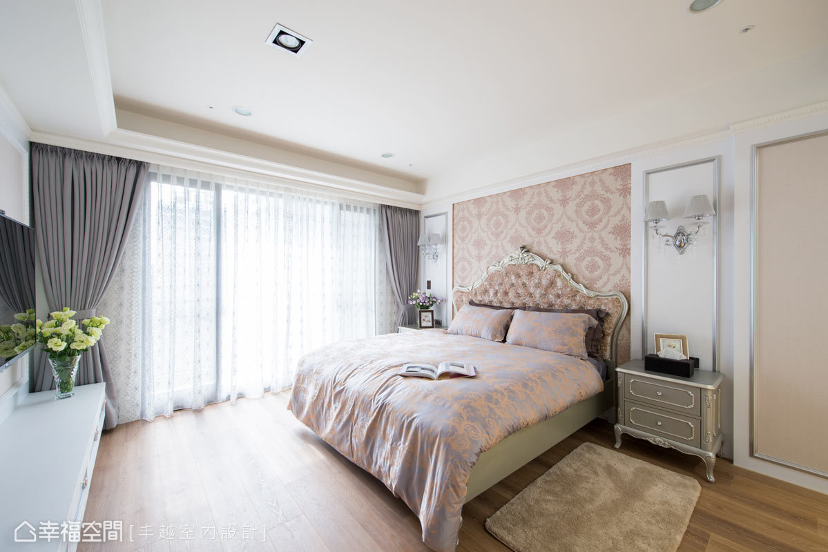 卧室图片来自幸福空间在165平新古典的极致浪漫的分享
