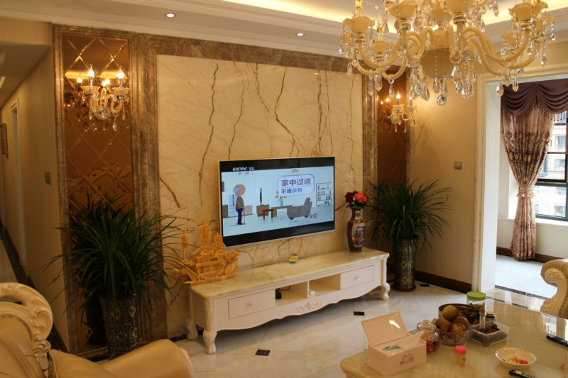 中海锦城 140平米 现代欧式 三室 客厅图片来自cdxblzs在中海锦城 140平米 现代欧式 三室的分享