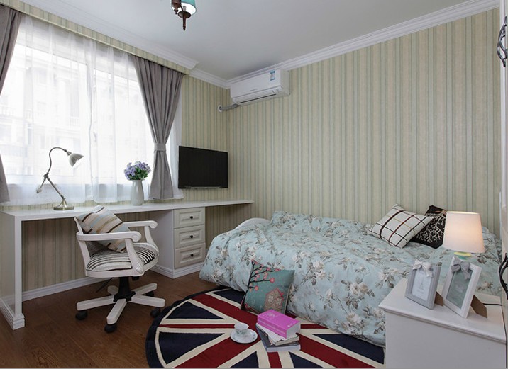 简约 三居 儿童房图片来自实创装饰上海公司在现代风格温馨大气三居室装修的分享