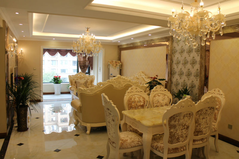 中海锦城 140平米 现代欧式 三室 餐厅图片来自cdxblzs在中海锦城 140平米 现代欧式 三室的分享