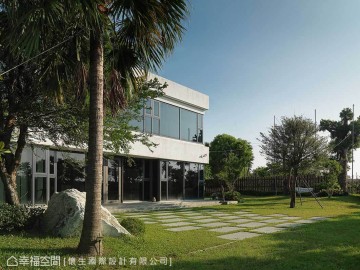 330平绿光蔓生 景观villa宅