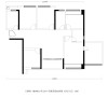 玉湖湾7栋8栋A1单元04户型图原始结构图 5房2厅2卫 138m²
