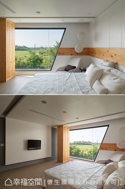 卧室图片来自幸福空间在330平绿光蔓生 景观villa宅的分享