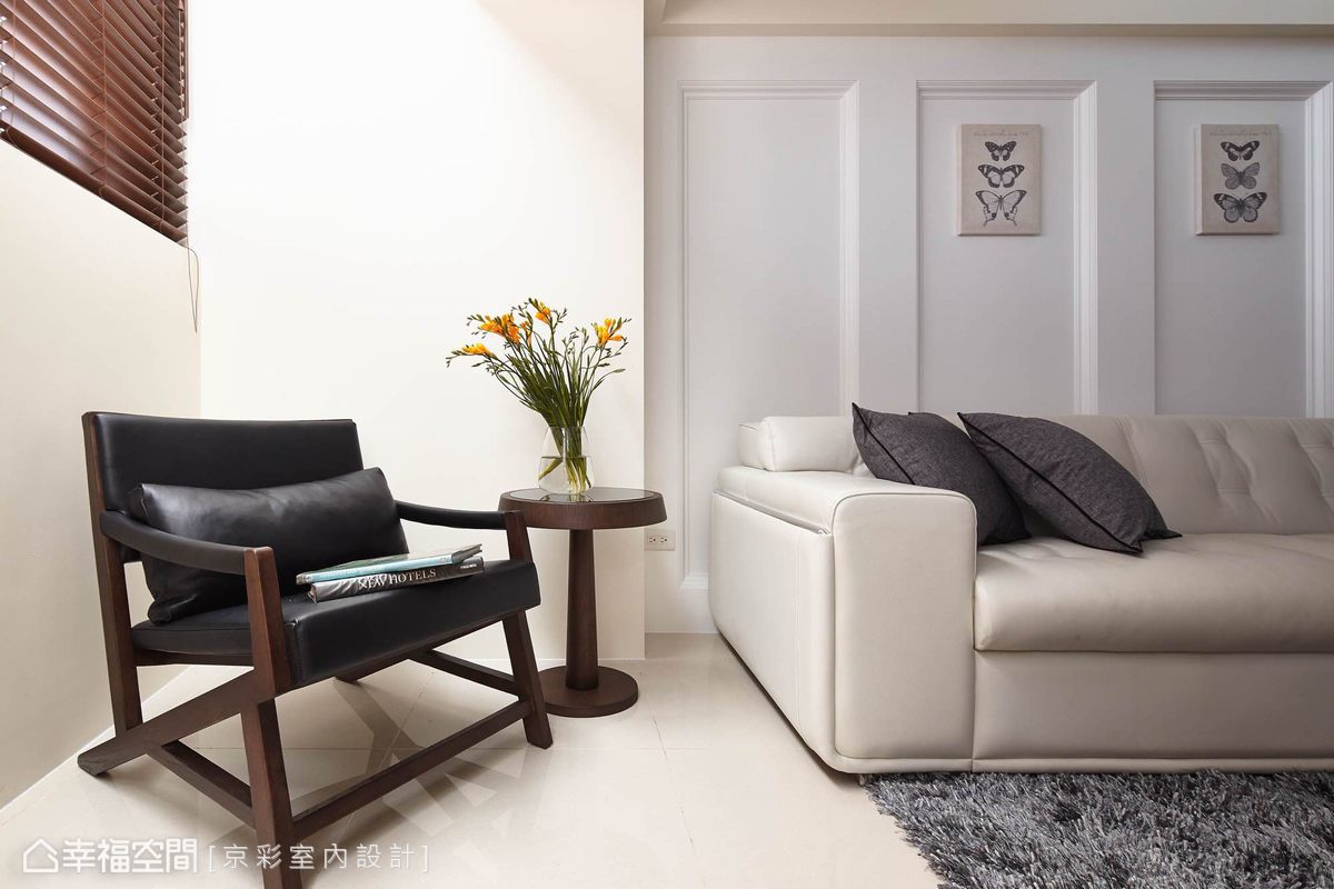 客厅图片来自幸福空间在149平时尚感美式住家的分享