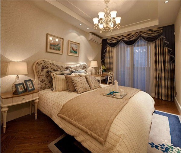 卧室图片来自湖南名匠装饰在嘉宇中央简美风格的分享