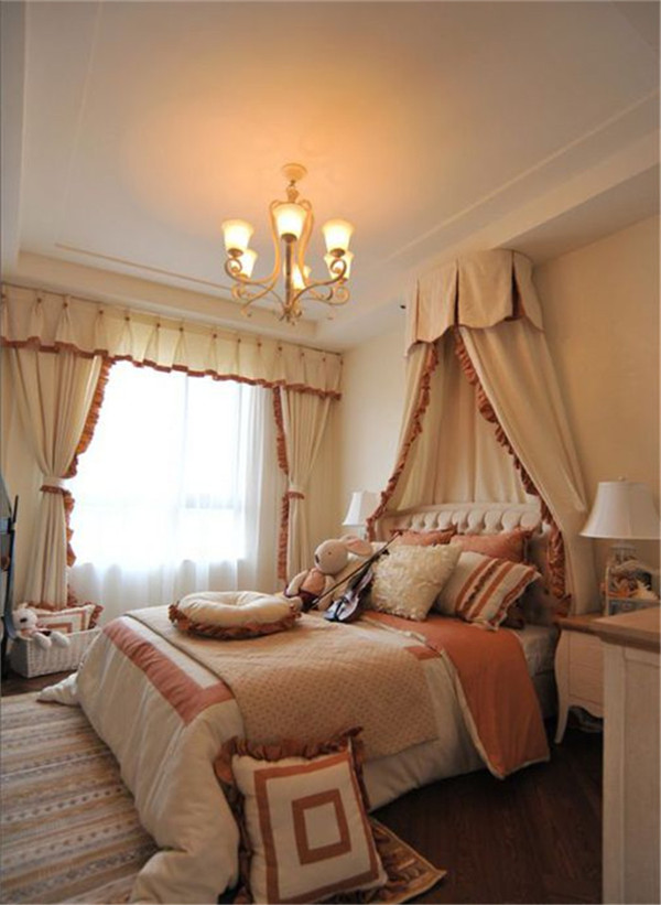 卧室图片来自湖南名匠装饰在嘉宇中央简美风格的分享