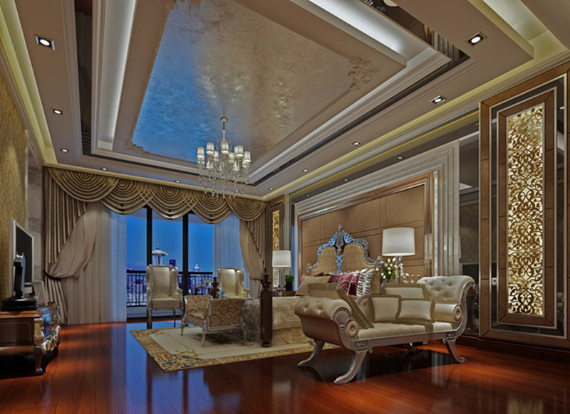简约 欧式 别墅 白领 旧房改造 80后 混搭 客厅图片来自广州实创装饰公司李小姐在欧式古典大气十足的分享