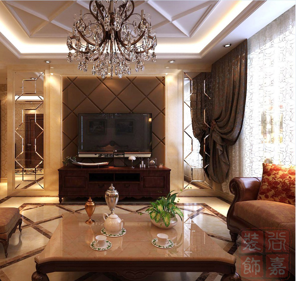 客厅图片来自郑州尚嘉装饰工程有限公司在天骄华庭160平方方案的分享