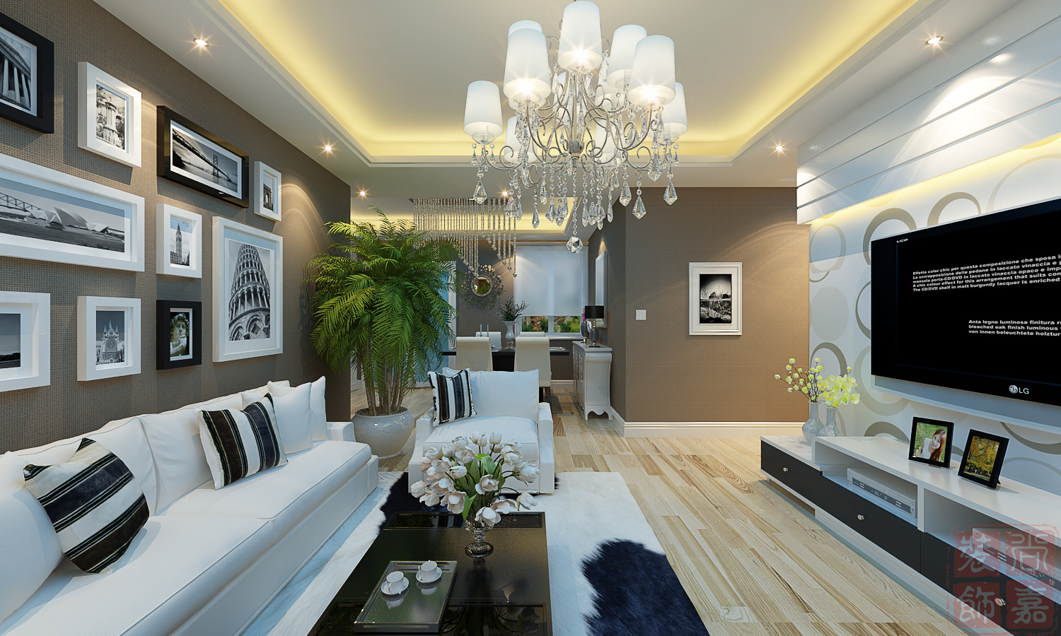 客厅图片来自郑州尚嘉装饰工程有限公司在天骄华庭B2户型89平方方案的分享