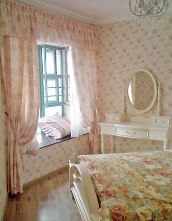 欧式 田园 三居 80后 卧室图片来自武汉豪迪装饰公司在清江锦城的分享