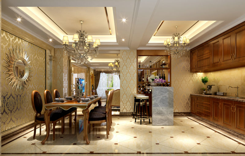 龙泉艺锦湾 260平米 现代欧式 复式 餐厅图片来自cdxblzs在龙泉艺锦湾 260平米 现代欧式的分享